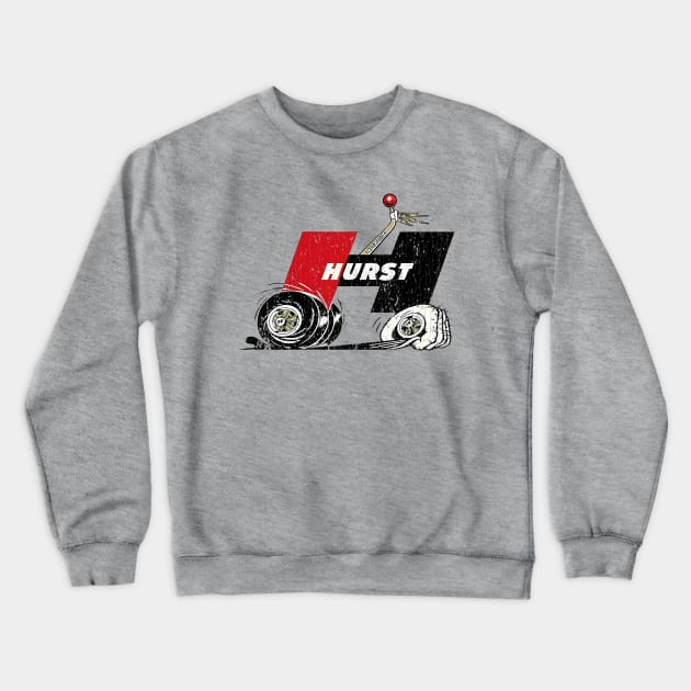 Hurst Performance 1958 Crewneck Sweatshirt by Yossh